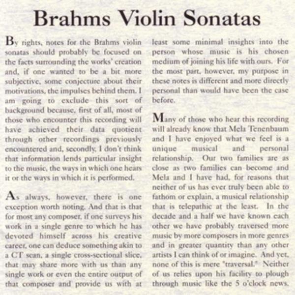 Violin Sonata No. 3 in D Minor, Op. 108: III. Un poco presto e con sentimento