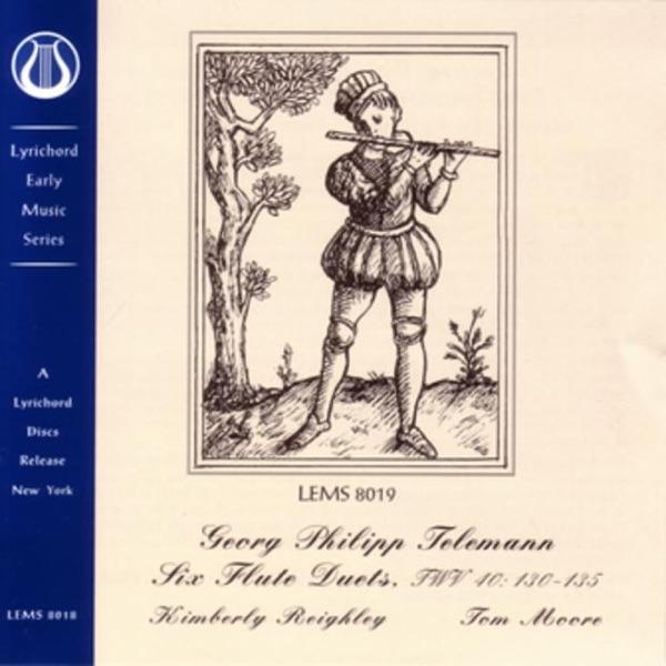 Sonata for 2 Flutes No. 6 in E Major, TWV 30:145: III. Amoroso
