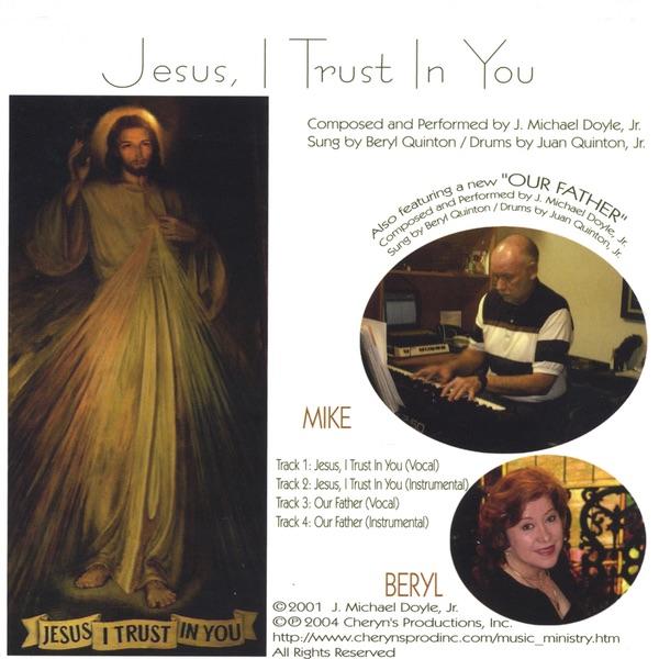 Jesus, I Trust In You (Instrumental)