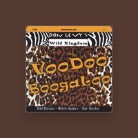 Ron Levy's Wild Kingdom, Karl Denson & Melvin Sparks