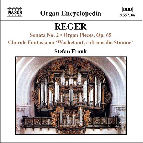 Organ Pieces, Op. 65, Nos. 7-12: III. Canzona in E flat major
