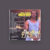 Jersey#1 Artist Mack-Nice