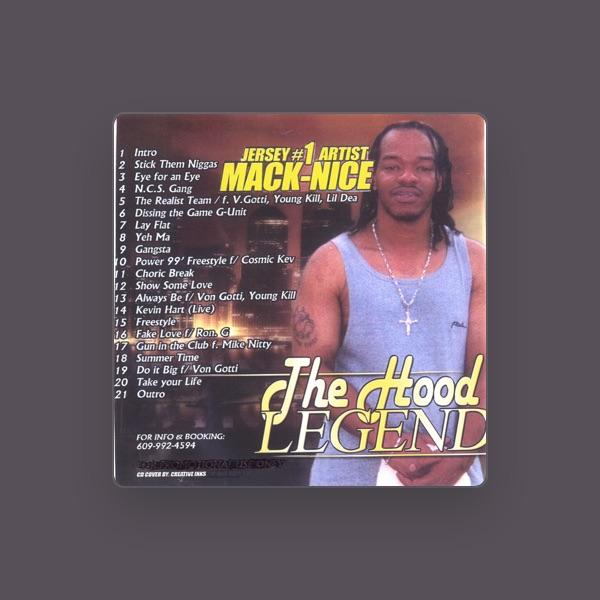 Jersey#1 Artist Mack-Nice