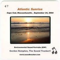 Atlantic Sunrise (Cape Cod, Massachusetts, September 24, 2004)