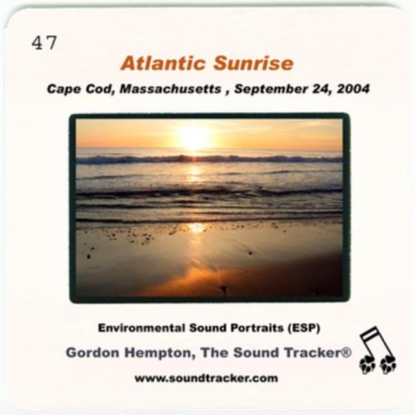 Atlantic Sunrise (Cape Cod, Massachusetts, September 24, 2004)