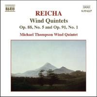 Wind Quintet in C Major, Op. 91, No. 1: III. Minuetto