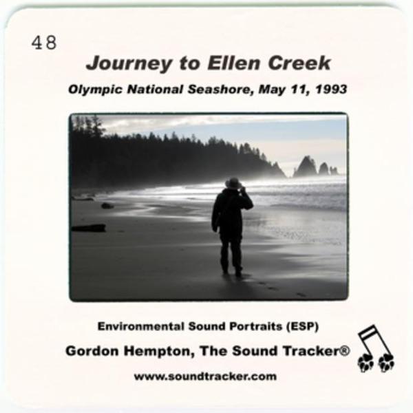 Journey to Ellen Creek (Olympic National Seashore, Washington, May 11, 1993)