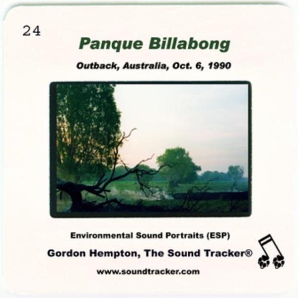 Panque Billabong (Outback, Australia, October 6, 1990)