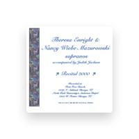 Theresa Enright & Nancy Wiebe Mazurowski
