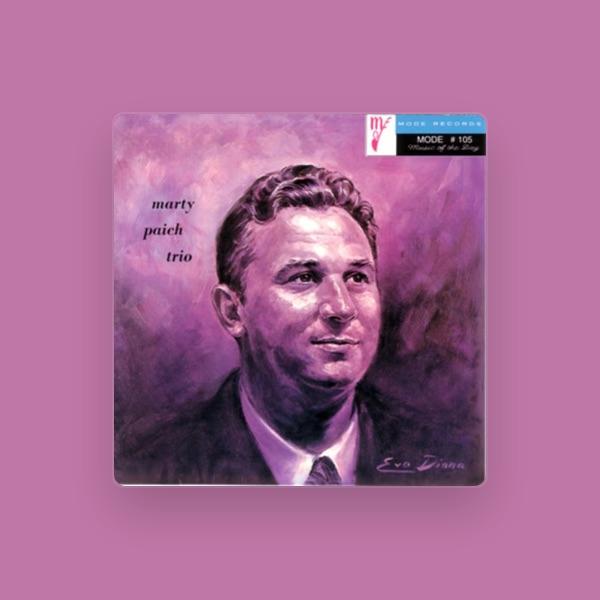 Marty Paich Trio