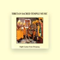 Eight Lamas From Drepung