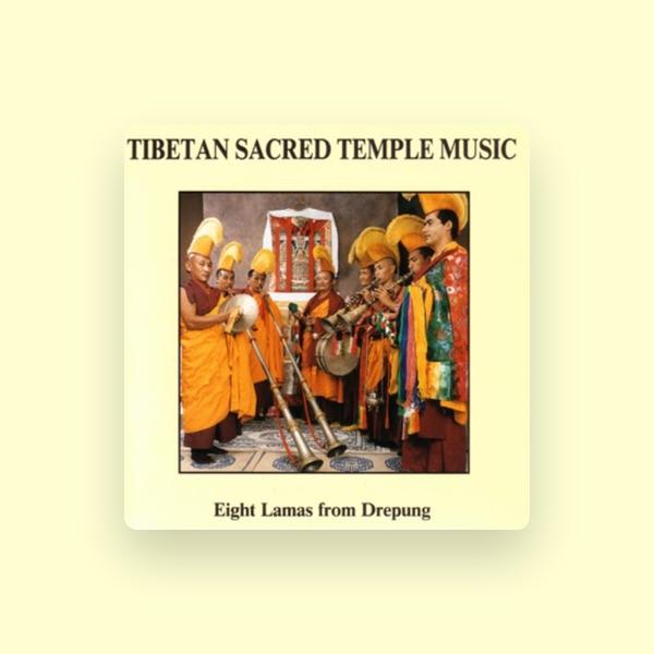 Eight Lamas From Drepung