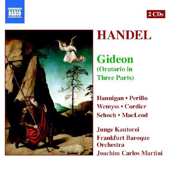 Gideon, Part 3: XXI. Duet: Sweet Peace, from Heav'n descending
