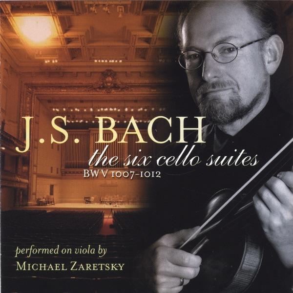 Suite No.2 in D minor, BWV 1008: VI. Gigue