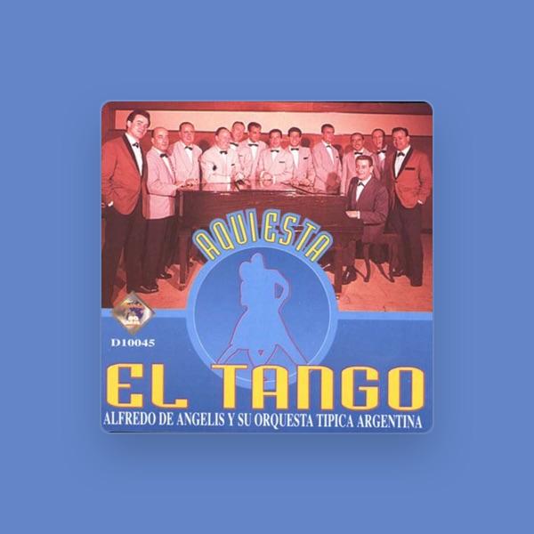 Alfredo de Angelis y Su Orquesta Argentina