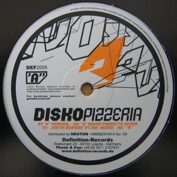 A (Gianni Parrotta Remix)