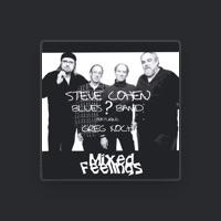 Steve Cohen Blues?Band w/Greg Koch