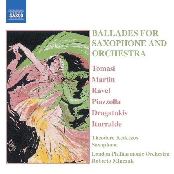 Tango Suite for Saxophone and Orchestra: VII. Libertango