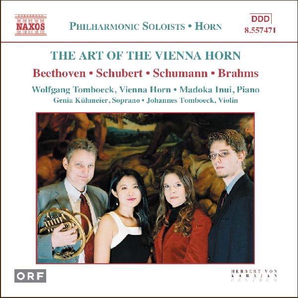 Trio in E flat major for Piano, Violin and Horn, Op. 40: I. Andante