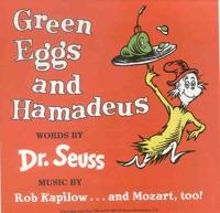 "Green Eggs and Ham" for Soprano, Boy Soprano, Piano & Chamber Ensemble