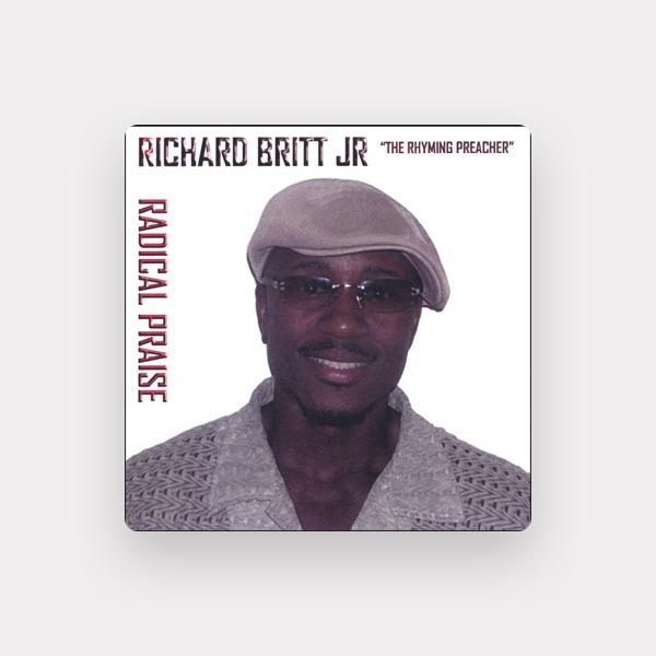 Richard Britt Jr - The Rhyming Preacher