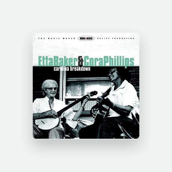 Etta Baker & Cora Phillips