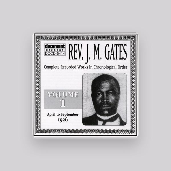 Rev. J.M. Gates