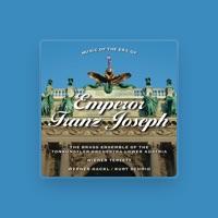 The Brass Ensemble of the Tonkuenstler Orchestra Lower Austria, Wiener Terzett; Werner Hackl / Kurt Schmid