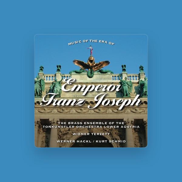 The Brass Ensemble of the Tonkuenstler Orchestra Lower Austria, Wiener Terzett; Werner Hackl / Kurt Schmid