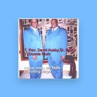Rev.David Ausby,Sr.& Bro.Donnie Plum