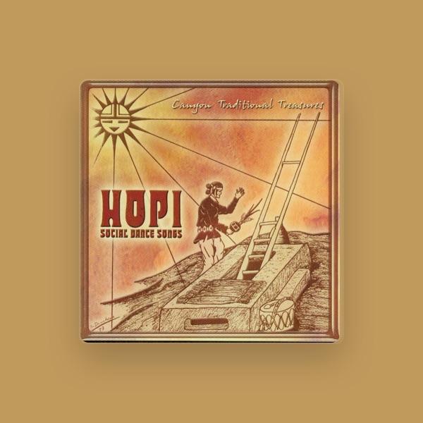 Bernard Dawahoya & Hopi Singers