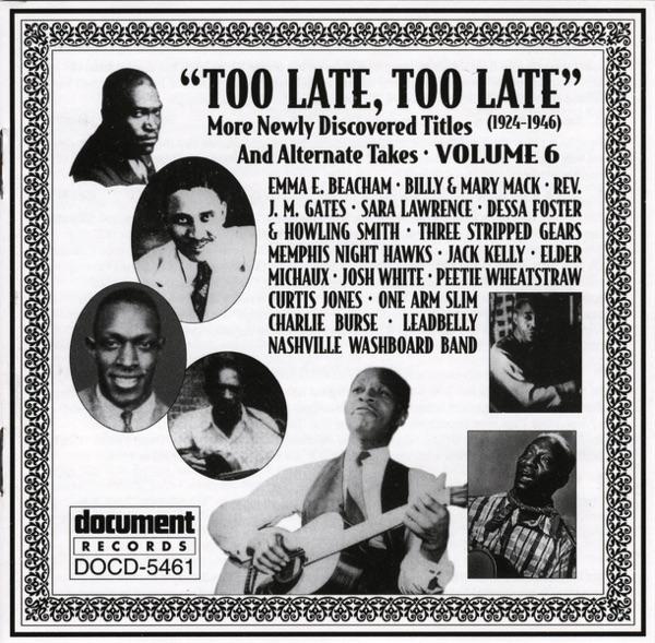 Ko-Ko-Mo Blues (Take 2)