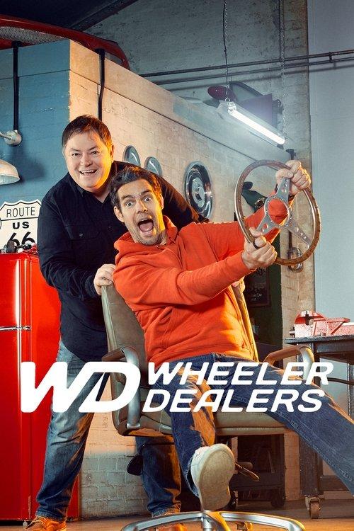 名車再生!クラシックカー・ディーラーズ