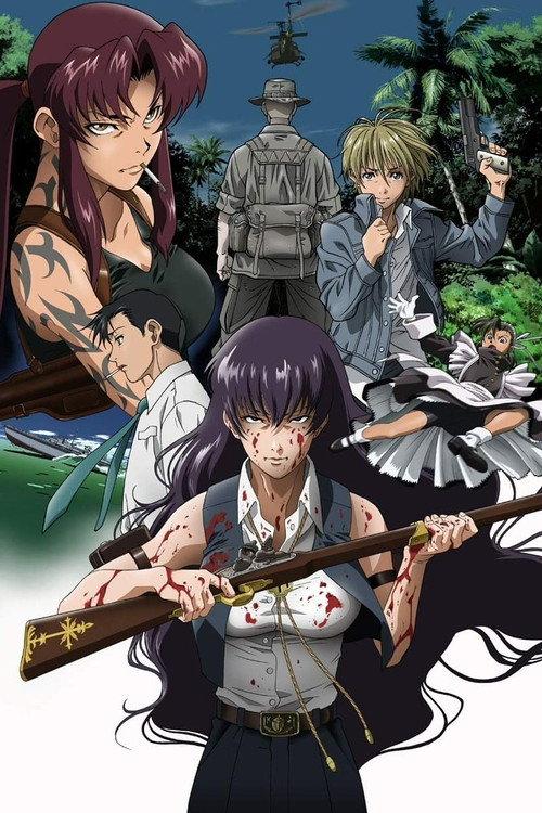 BLACK LAGOON:Roberta's Blood Trail