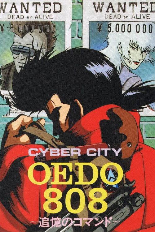 電脳都市OEDO808