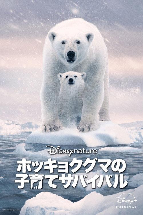 ホッキョクグマの子育てサバイバル