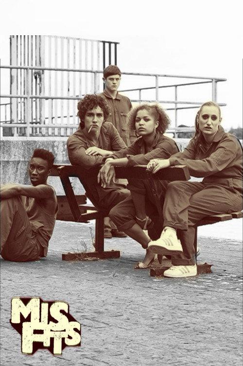 Misfits/ミスフィッツ - 俺たちエスパー!