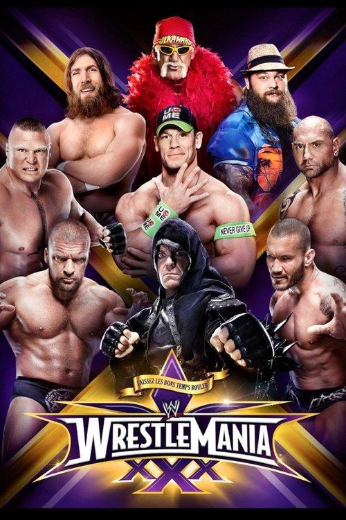 WWE レッスルマニア XXX